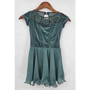 Weissman Dancewear Girls Size MC 10/12 Dance Costume/Fairy Dress Up/Photos